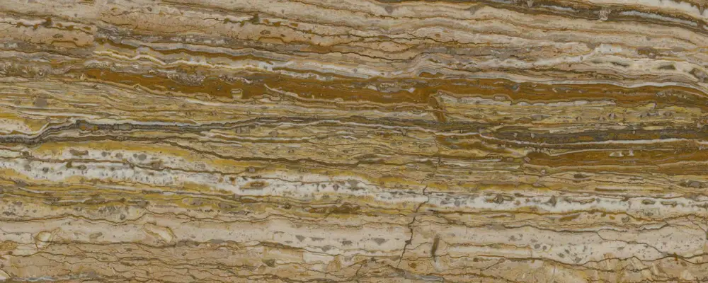 Интерьерная панель 1200х3000 Travertine Natural фон глянцевая NT-1.1.2-G AlumoArt