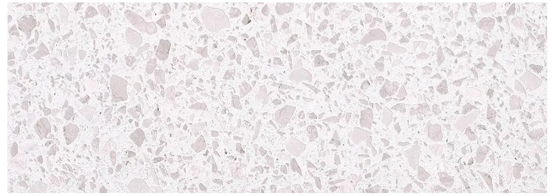 Terrazzo Bianco (Терраццо Бьянко) 251х709 белая керамическая плитка Kerlife