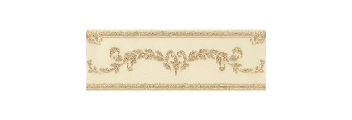 Бордюр настенный Visconti (Висконти) beige border 03 85х250 Gracia Ceramica