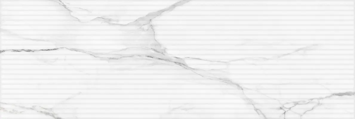 Marble glossy white wall 02 300х900 белая керамическая плитка Gracia Ceramica