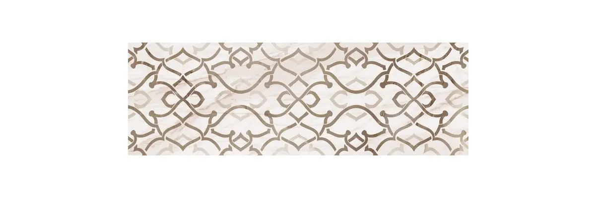 Chateau (Шато) beige decor 02 300х900 декор настенный Gracia Ceramica