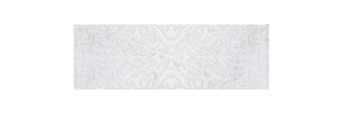 Stazia (Стация) white decor 01 300х900 декор настенный Gracia Ceramica