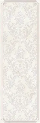 Керамический настенный декор Saphie (Софи) white decor 01 300х900 Gracia Ceramica