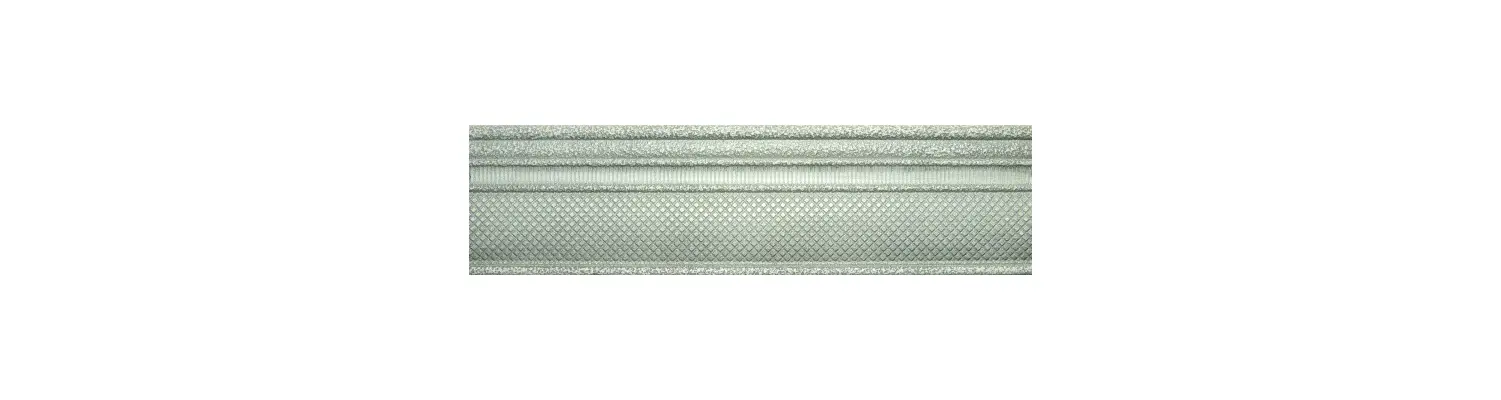 Бордюр керамический Dynamic silver border 02 80х300 Gracia Ceramica