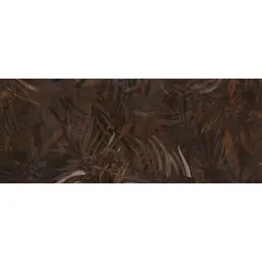 Интерьерная панель 1200х3000 Tropical Rusty Chocolate панно 2 глянцевая A-1.4.2-G AlumoArt