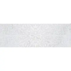 Керамический настенный декор Stazia (Стация) white decor 01 300х900 Gracia Ceramica