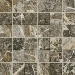 Forte dei Marmi Quark Breccia di Caravaggio Mosaic Lap 300х300 610110001185 Atlas Concorde