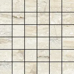 Мозаика керамическая BEIRA MARFIL 298х298х10 бежевая Bonaparte mosaic