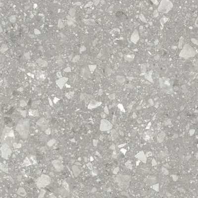 Terrazzo (Терраццо) matt grey PG 01 600х600 серый керамогранит Gracia Ceramica