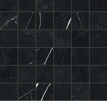 Forte dei Marmi Elegant Black Mosaic Lap 300х300 610110001055