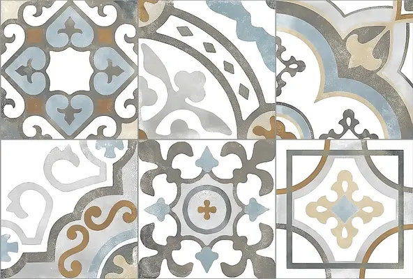 Emotion 9EM0139TG 270х400 пэчворк керамическая плитка Global Tile