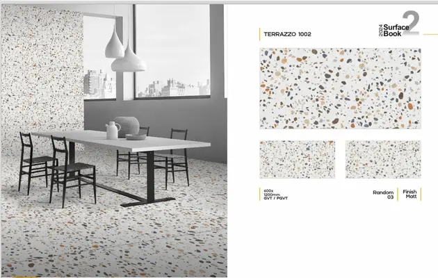 Керамогранит One touch TERRAZZO 1002 .600*1200*9мм