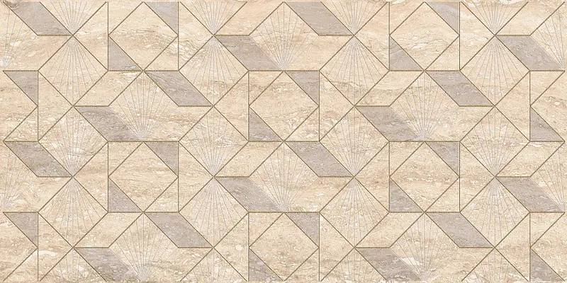 Ascoli (Асколи) Beige Diamond 315х630 бежевый декор настенный Азори