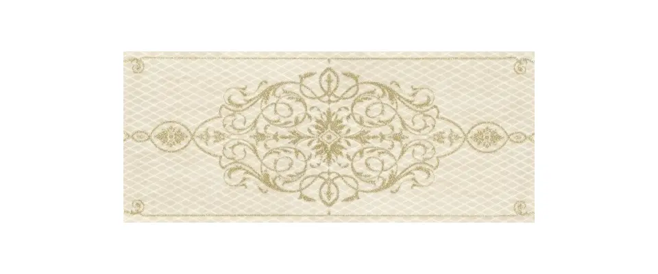 Regina (Реджина) beige decor 01 250х600 декор настенный Gracia Ceramica