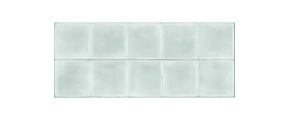 Sweety (Свити) turquoise square wall 05 250х600 бирюзовая керамическая плитка Gracia Ceramica