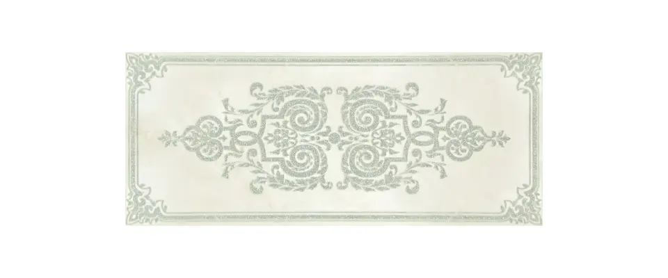 Декор настенный керамический Visconti (Висконти) turquoise decor 03 250х600 Gracia Ceramica