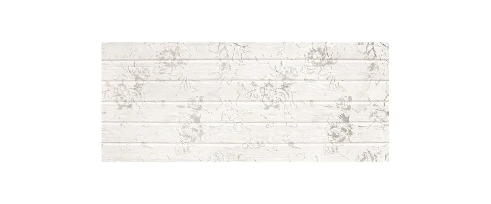 Bianca (Бьянка) white decor 01 250х600 декор настенный Gracia Ceramica